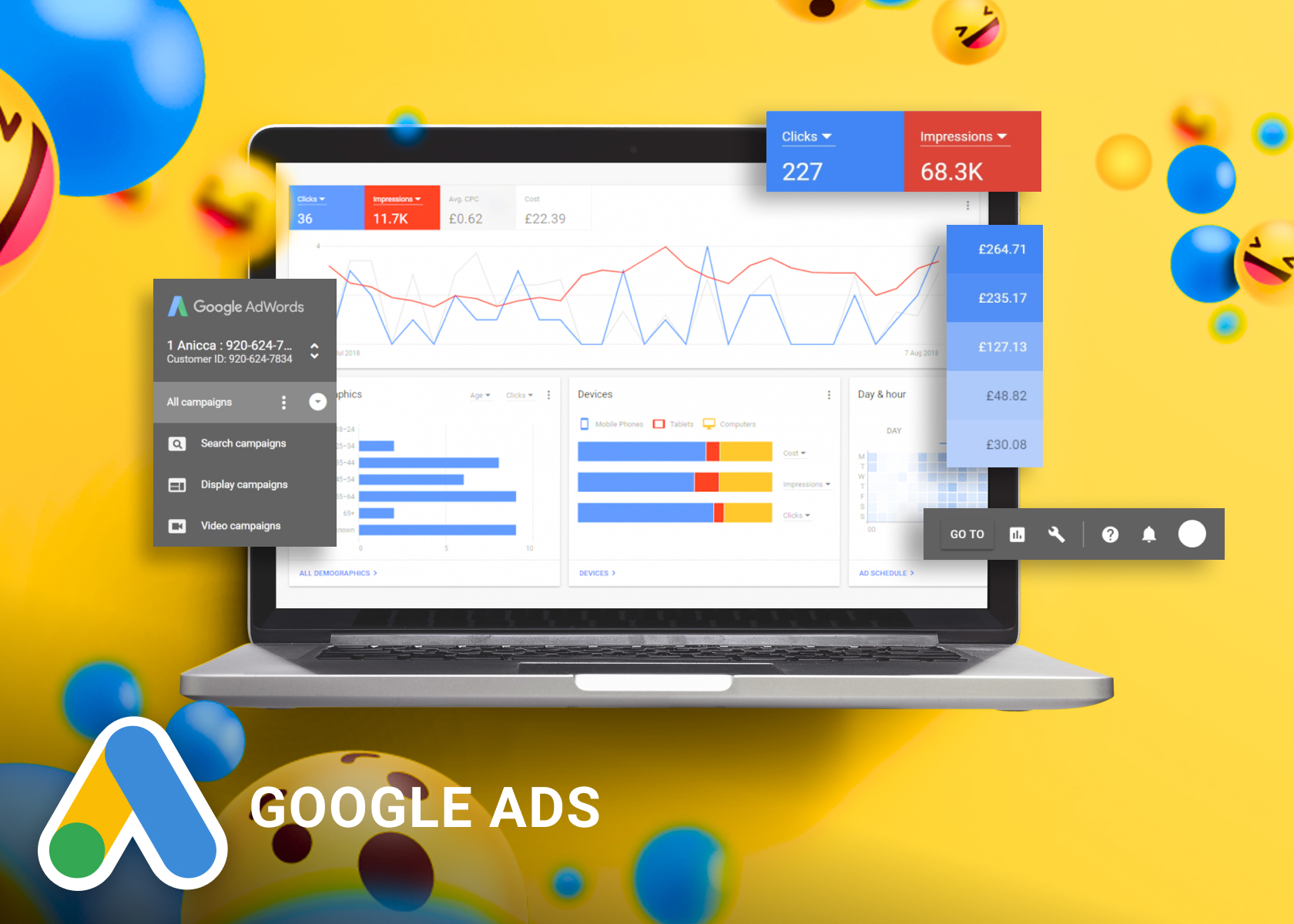 Создание рекламы в Google Ads с нуля
